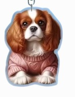 CAVALIER BRELOK ZAWIESZKA DO KLUCZY TORBY PLECAKA ZUZA