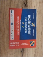 Odra Opole - Stal Stalowa Wola , 2016 rok