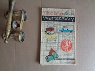 Okolice Warszawy Mapa turystyczna 1967 r.