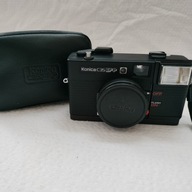 Konica C35 EFP 38mm 1:4 Hexanon EF P aparat analogowy