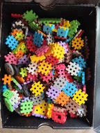 Prawie kilogram klocków Waffle firmy Marioinex