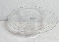 SZKLANA PATERA NA NODZE HUTA ZĄBKOWICE WIEŃCE