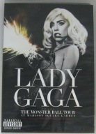 Lady Gaga – The Monster Ball Tour At Madison Square Garden (DVD) Jak Nowe