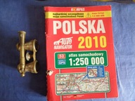 Polska Atlas samochodowy 2012 1:250 000 Praca zbiorowa