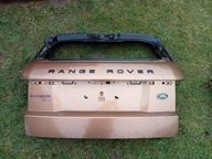 RANGE ROVER EVOQUE KLAPA BAGAŻNIKA TYL TYLNA