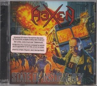 State of Insurgency Hexen CD Vektor Heathen Coroner Megadeth Voivod Toxik