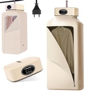 Suszarka do ubrań przenośna z niebieskim światłem antybakteryjnym PTC