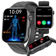 Smartwatch EKG + HRV/kwas moczowy/BMI/Bluetooth 1,97" AMOLED