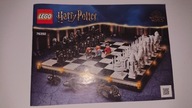 Lego 76392 HP Hogwarts Wizard's Chess instrukcja