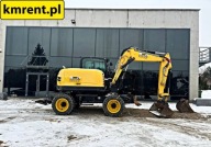 Yanmar B95W KOPARKA KOLOWA 2020R. MTH: 2611 KOMATSU PW 98 118, TEREX TW 1