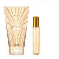 Zestaw AVON Incandessence zestaw balsam Woda perfumowana gift box