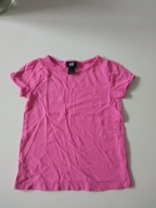 H&M koszulka t-shirt dziecięca bawełna r 110/116