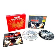 BIOHAZARD CODE VERONICA X RESIDENT EVIL SEGA DREAMCAST WYDANIE NTSC-J JAP