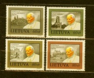 LITWA** Wizyta Jana Pawła II Mi 533-36