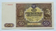 50 złotych 1946 seria - seria P 7098240