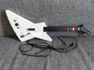 GUITAR HERO X-PLORER XPLORER XBOX 360 / PC STAN DB+ SPRAWNA ADAPTER USB