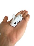 Brelok ruchomy królik 3D