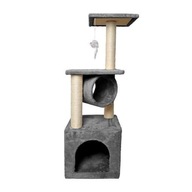 Drapak dla kota, legowisko, słupek do drapania, wieża Purlov 61 - 100 cm