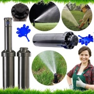 ZRASZACZ OGRODOWY WYNURZALNY ROTACYJNY OBROTOWY 1/2 DYSZE (4,6 - 10,7MM)