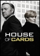 A2 PLAKAT FILM PLAKAT SERIAL HOUSE OF CARDS , KEVIN SPACEY ROBIN WRIGHT