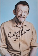 Ś.P. EDWARD LINDE-LUBASZENKO - zdęcie z autografem