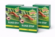 3 x Granulki na Ślimaki 1kg Garden Guardians SKUTECZNA OCHRONA OGRODU