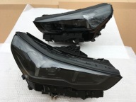 BMW 5 G60 NOWA Lampa Led Shadow czarna Black Błotnik Maska Zderzak - M5 G90