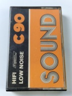 SOUND C90 KASETA MAGNETOFONOWA