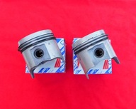 2x tłoki pierścienie 77,0 A 77mm 650ccm Gorzyce Fiat 126p 126 FL ST el