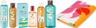 Monoi Tahiti:1 x Woda 100ml +Zestaw kosmetyków +Ręcznik plażowy Yves Rocher