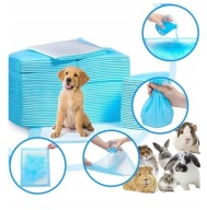 Podkłady chłonne treningowe dla psów szczeniąt mata higieniczna 60x60 cm