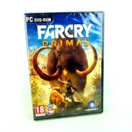 NOWA FAR CRY PRIMAL FARCRY PC PREMIEROWE POLSKIE WYDANIE PL
