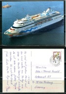 K23849)Parostatek: CS Aida, wyslany 1998