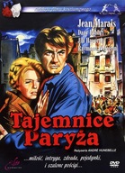 Tajemnice Paryża płyta DVD