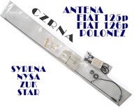 ANTENA czarna FIAT 125p 126p FSO POLONEZ UNITRA