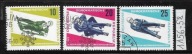 Znaczki Pocztowe Niemiec DDR Kasowane..1156-58..1966 r
