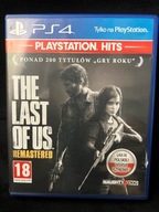 PS4 THE LAST OF US: REMASTERED PlayStation 4 (PS4) pudełkowa