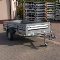 Przyczepka Samochodowa Brenderup 2270XL 270x129 BURTA 40 cm / nie NIEWIADÓW