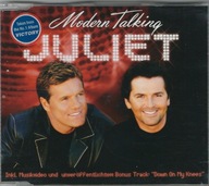 Maxi CD Modern Talking - Juliet (2002) (Hansa)