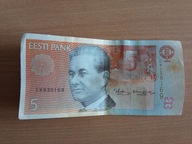 Estonia Banknot 5 Koron 1994