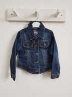 Next jeansowa kurtka katana dziewczynka 104 cm