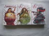 Pomnik cesarzowej Achai Tom 1 Tom 2 Andrzej Ziemiański Achaja