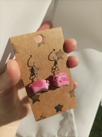 Kolczyki Gravity Falls - Naboki- rękodzieło, stal nierdzewna