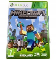 MINECRAFT XBOX 360 EDITION -komplet- GRA XBOX 360 =PsxFixShop= GW!