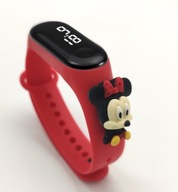 Zegarek smartwatch dla dzieci MYSZKA MIKI MICKEY MOUSE MINNIE LED