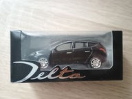 NOWY oryginalny modelik Lancia Delta 3 Norev 1/64 resorówka CZARNA