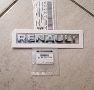 Emblemat Renault Clio V Captur 2020 tył klapa