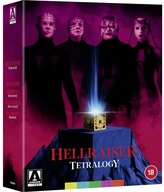 HELLRAISER TETRALOGY 1-4 1 2 3 4 BLU-RAY Kolekcja Zestaw