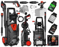 MYJKA CIŚNIENIOWA 260BAR 1800W PRO|GRATIS 3x AKTYWNA PIANA - Dokładne mycie