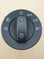 PRZEŁĄCZNIK ŚWIATEŁ PANEL SEAT EXEO 3R0941531A